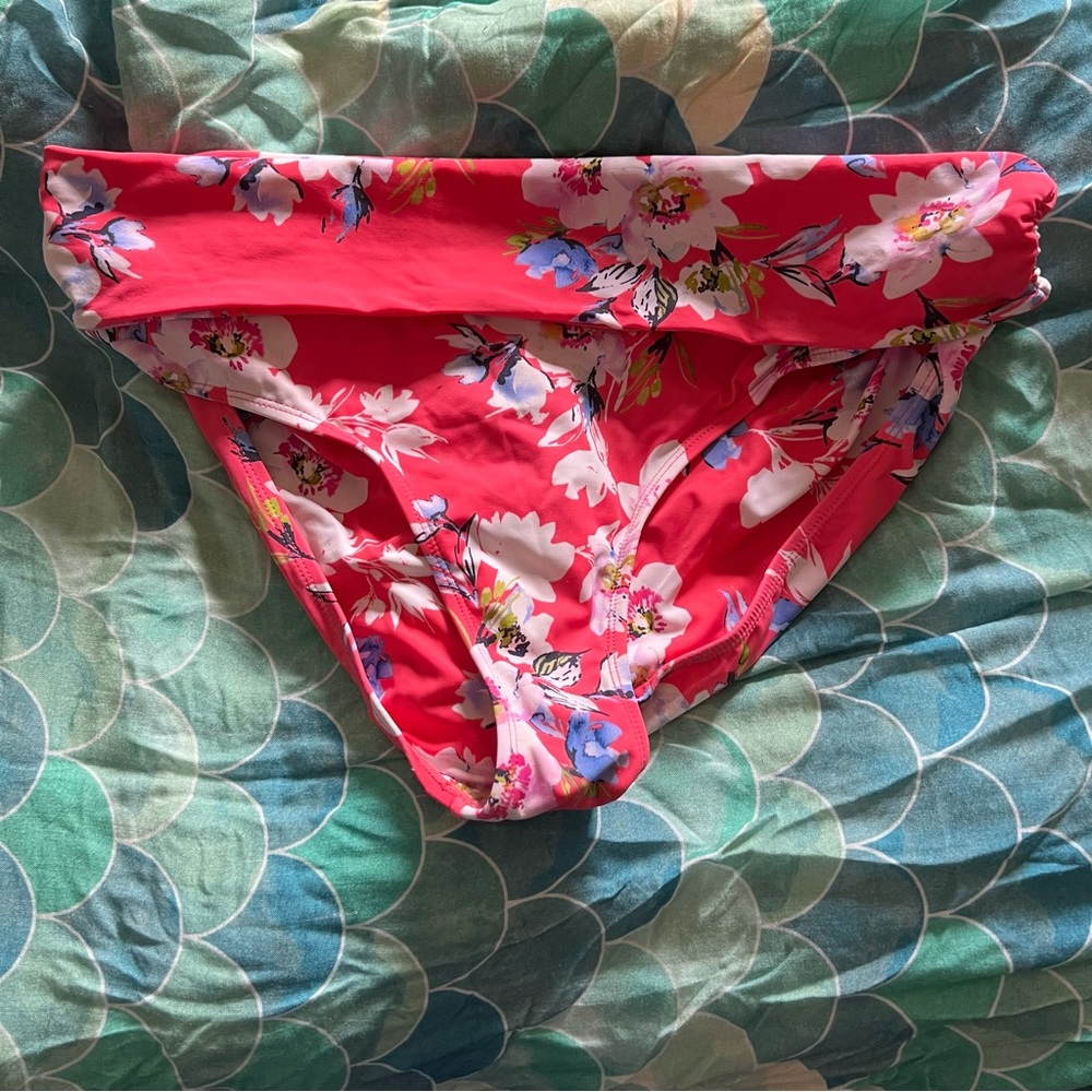 Cute Floral Bikini Bottom Size 20